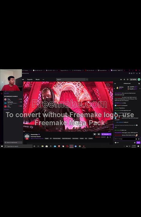 6/4/2020 Insomniac on Twitch!