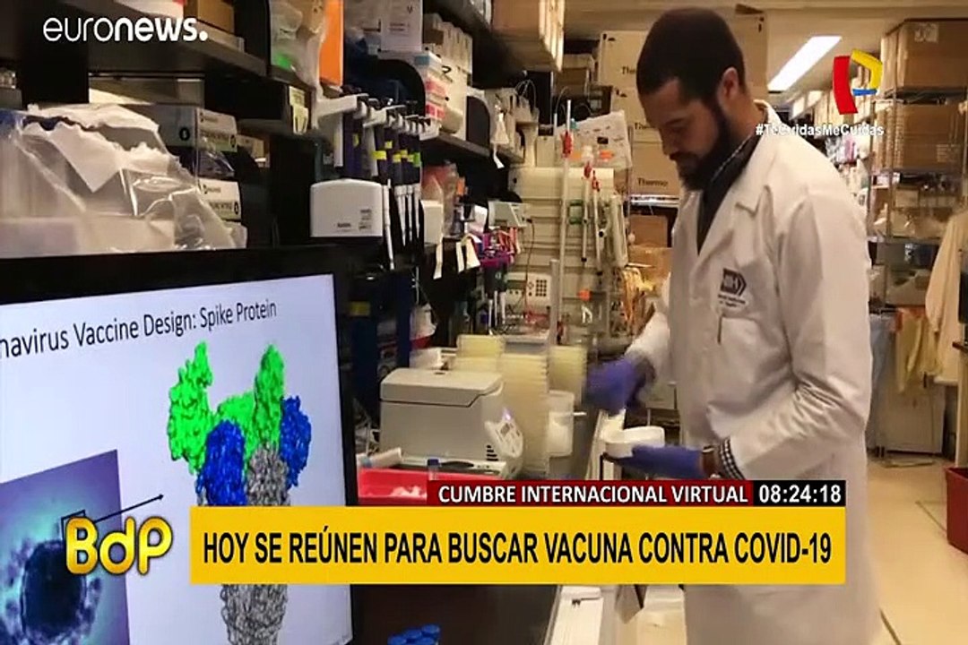 Reino Unido: se realiza Cumbre internacional para desarrollar una vacuna contra la COVID-19