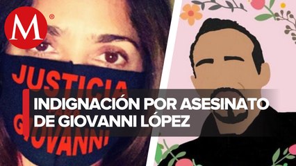 Famosos exigen justicia en caso de Giovanni López