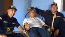 tn7-Adulto mayor de 97 años es padre de 6 oficiales de la Fuerza Pública-040620