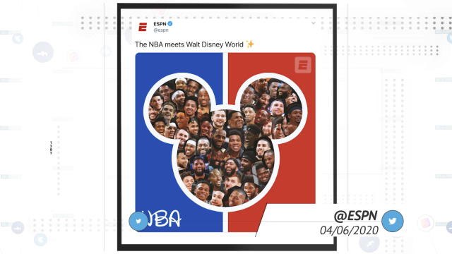 Socialeyesed - NBA stars react to news of league's resumption