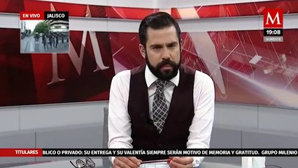 Milenio Noticias, con Sergio Gómez Villarreal, 04 de junio de 2020