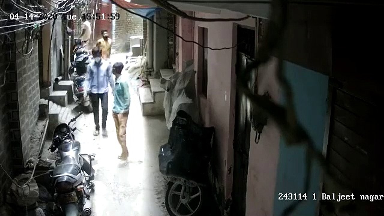 2 Two Robbers Almost Kill The Man