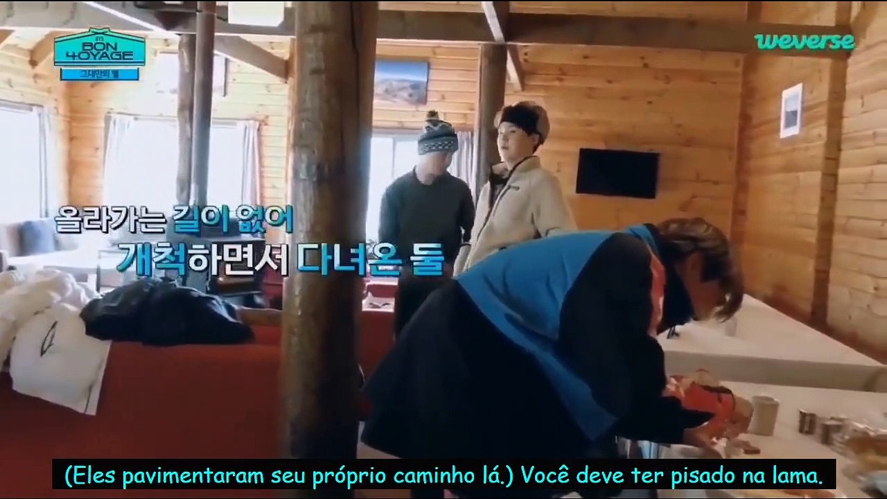 Bon Voyage 4 Ep 3 Parte  1