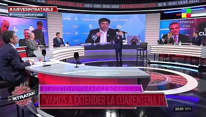 Repaso de los temas de la extensión de la cuarentena