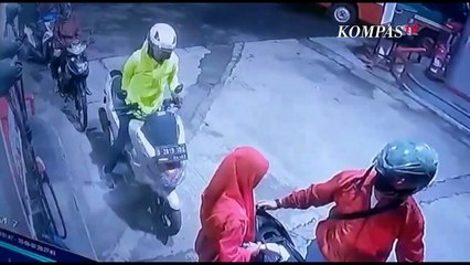 Tak Terima Diingatkan Antre, Petugas SPBU Ditampar Konsumen