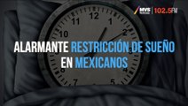 Alarmante restricción de sueño en mexicanos