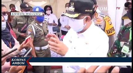 Bukan PSBB,Pemkot Ambon Terapkan PKM