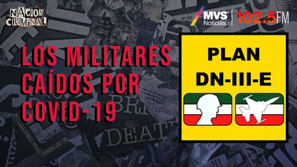 Los militares caídos por COVID-19