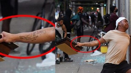 Penjelasan Keluarga Pria Bertato Peta Indonesia  yang Viral di Kerusuhan AS