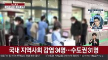 신규 확진 이틀째 39명…방판업체 집단감염 '비상'