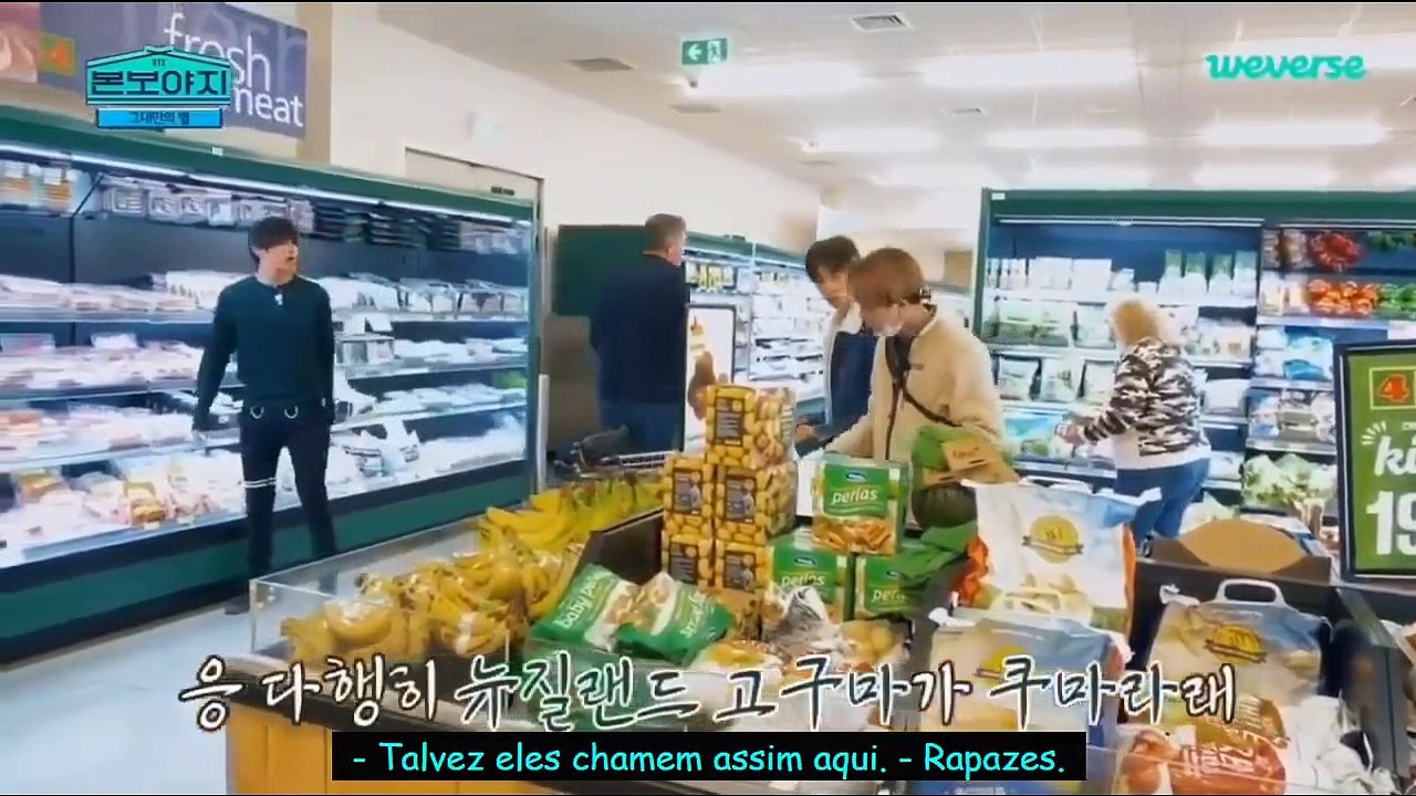 Bon Voyage 4 Ep 3 Parte 2 LEGENDADO