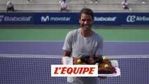 Nadal a fêté ses 34 ans dans son académie - Tennis - WTF