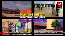 CRIT Teletón de Neza y de CdMx ya fueron reconvertidos a hospitales covid: Fernando Landeros