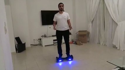 Unboxing My New IO Hawk Swegway ! (hands free segway)