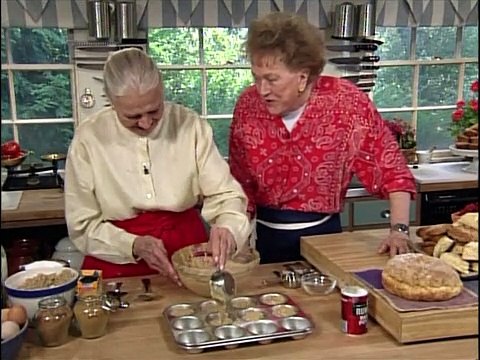 Baking With Julia Season 2 Episode 7: Muffins, Scones, and Soda Bread with Marion Cunningham