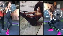 Malaika Arora Hardest WORKOUT During This Lockdown | Quarantine Days