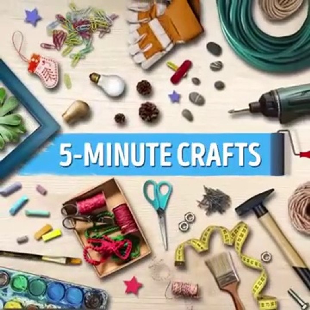 5min crafts by 5-minute crafts - Dailymotion