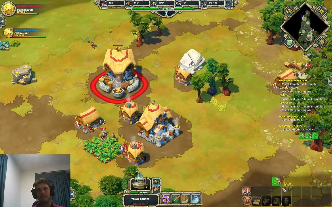 CvC vs Awaymender