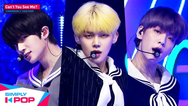 [Simply K-Pop] TOMORROW X TOGETHER(투모로우바이투게더) - Can’t You See Me?(세계가 불타버린 밤, 우린…) _ Ep.417