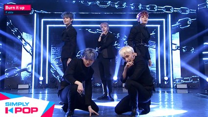 [Simply K-Pop] F.able(페이블) - Burn it up(으랏차) _ Ep.417