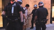 Protestas van a menos en Nueva York con policía y De Blasio en punto de mira