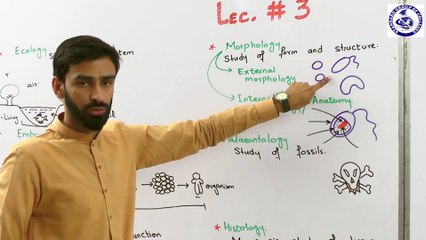 Lecture#03_Branches of Biology