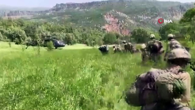 Siirt'te PKK operasyonu nedeniyle sokağa çıkma yasağı ilan edildi