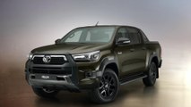 Der neue Toyota Hilux - Stylischer Begleiter für Arbeit und Freizeit