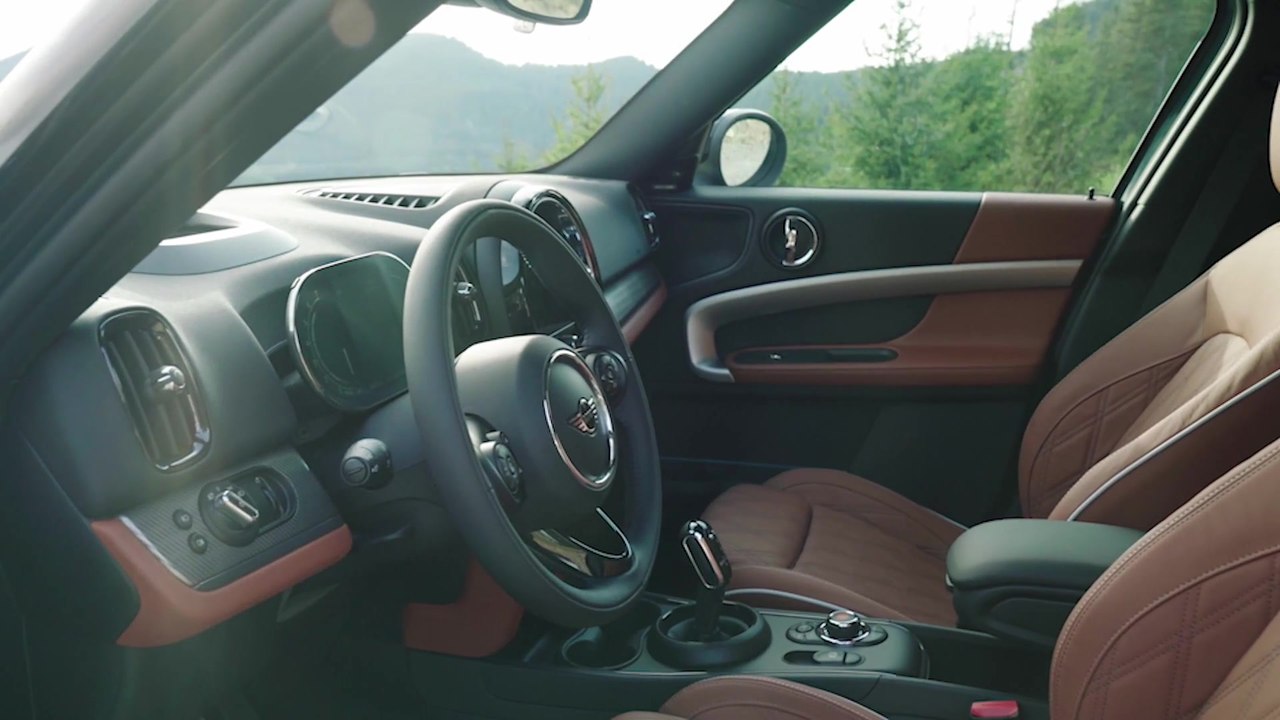 Der neue MINI Countryman - Interieur - Viel Platz und noch mehr Freiheit für individuellen Stil