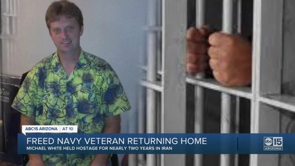 Veteran Michael White released from Iran prison, Arizona mom announces