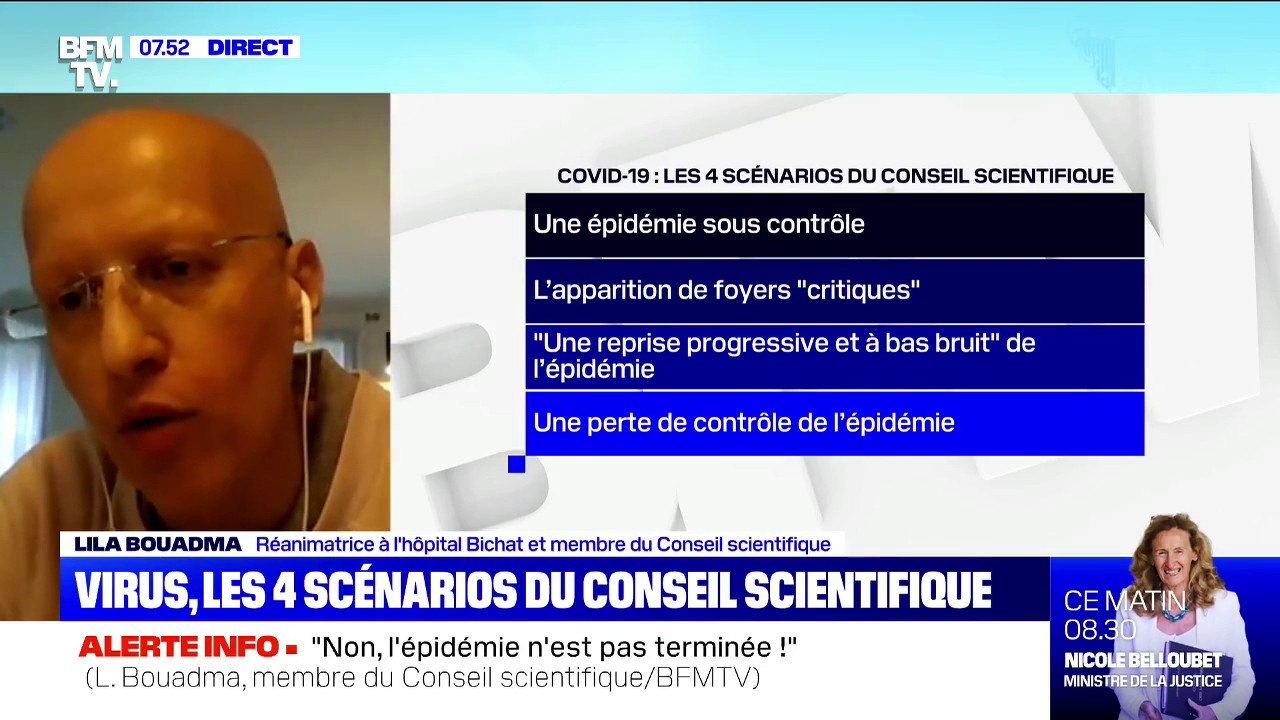 Lila Bouadma (membre du Conseil scientifique) estime qu'un reconfinement général n'est "pas souhaitable"