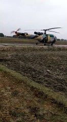 मौसम खराबी की वजह से जौनपुर में उतारा था सेना का हेलीकॉप्टर