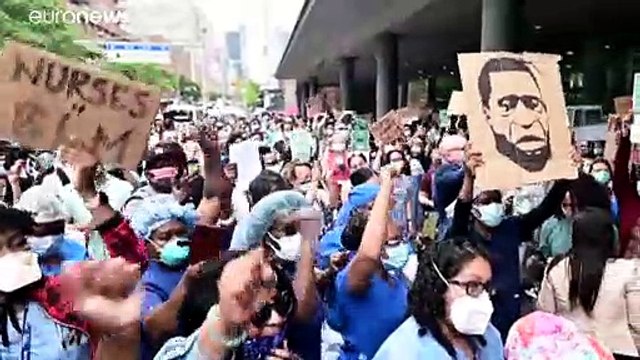 США: протесты и аресты