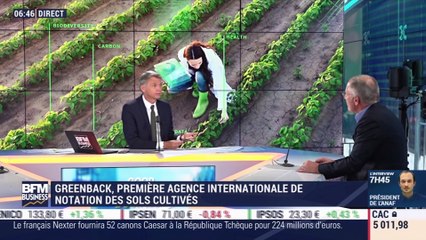 Quentin Sannié (Greenback) : Greenback, première agence internationale de notation des sols cultivés - 05/06