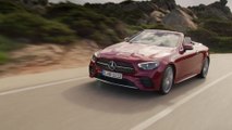 Mercedes-Benz E-Class Cabrio - Driving Video