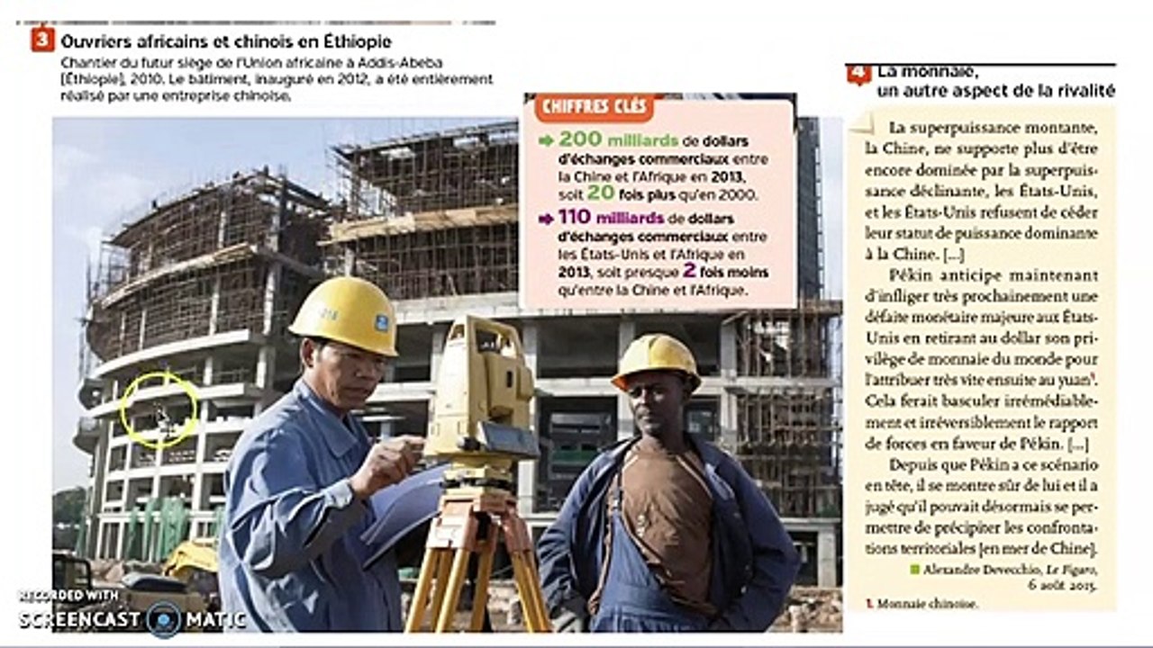 III un monde multipolaire