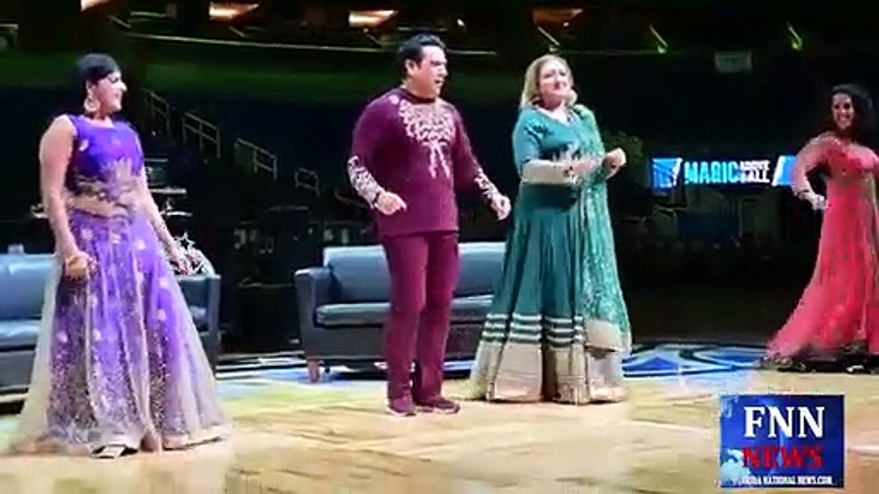 Orlando Magic India Day 2020_ Bollywood Legend Govinda Shows Off His Best Moves | Magician's Talent