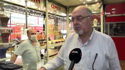 Altındaki düşüş uzun sürmeyecek