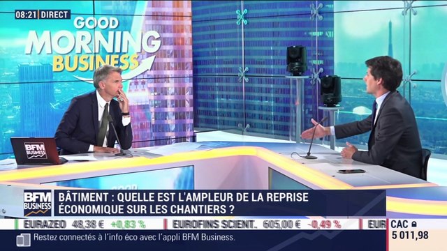 Julien Denormandie (Ministère du Logement) : Bâtiment, quelle est l'ampleur de la reprise économique sur les chantiers ? - 05/06
