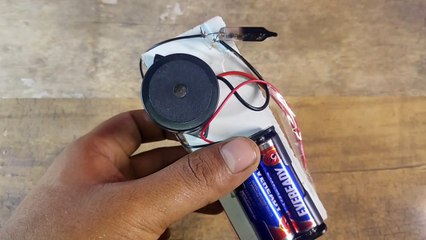 How to make Fire Alarm At Home || DIY Fire Alarm ||