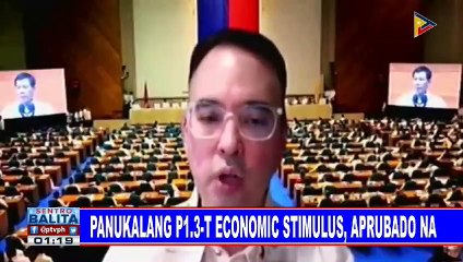 Ilang bills ukol sa CoVID-19 response, target maipasa ng Kamara ngayong araw