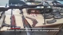 Ora News-Armë të modifikuara me silenciator dhe fishekë në banesë, pranga 63-vjeçarit në Gjirokastër