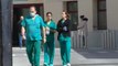Contagiados de coronavirus cinco sanitarios del hospital Gregorio Marañón