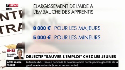Crise : Emmanuel Macron lance la mobilisation pour «sauver l’emploi» des jeunes