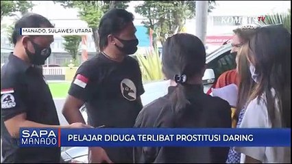 Timsus Maleo Amankan Muda-Mudi Terduga Prostitusi Daring