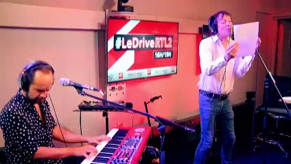 Cali interprète "One " en live  dans #LeDriveRTL2 (04/06/20)