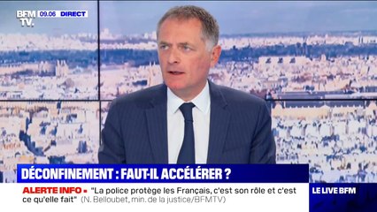 Pr Philippe Juvin: "Nous déconfinons plus lentement qu'ailleurs parce qu'on teste beaucoup moins"
