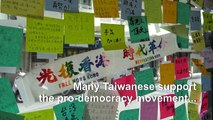 Taiwan restaurant offers support to Hong Kong protesters