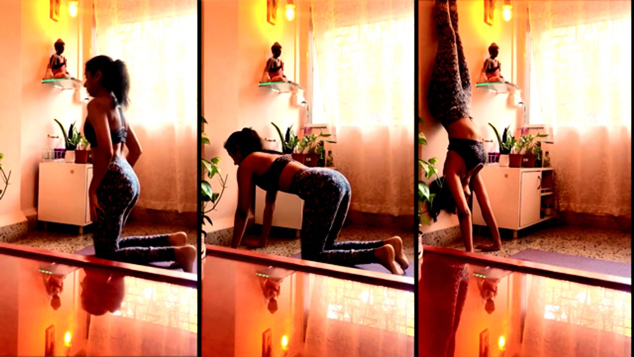 गौरी नलावडे सोबत घरच्या-घरी Exercise